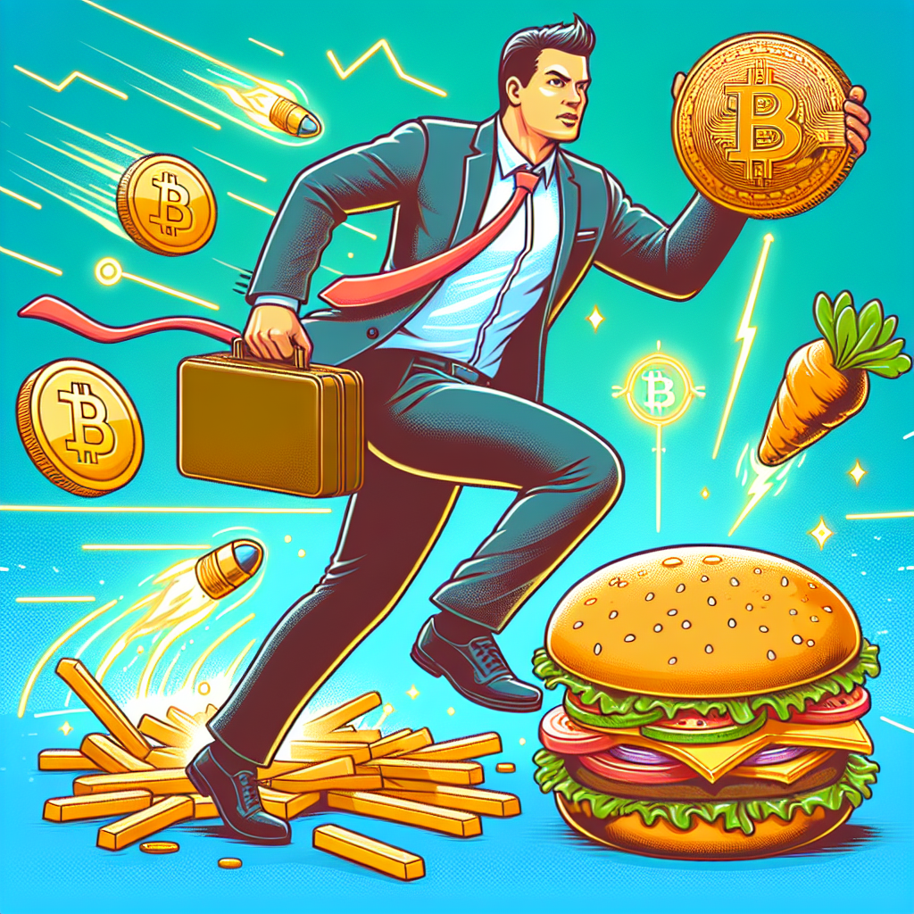 McDonald’s Leidinggevende Versterkt Bitcoin Interesse Met McRib Terugkeer