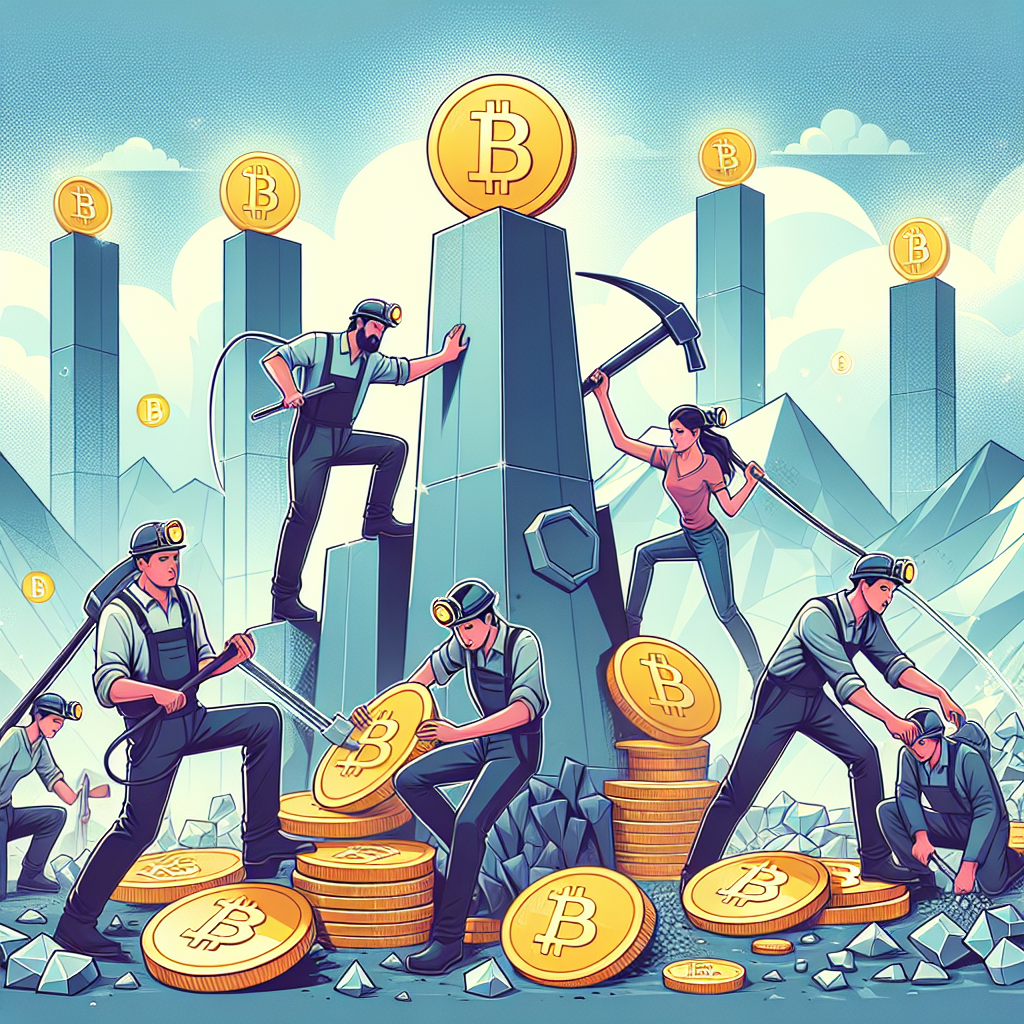 Miners Onder Druk: Record Lage Inkomsten Tegenover Historisch Hoge Bitcoin