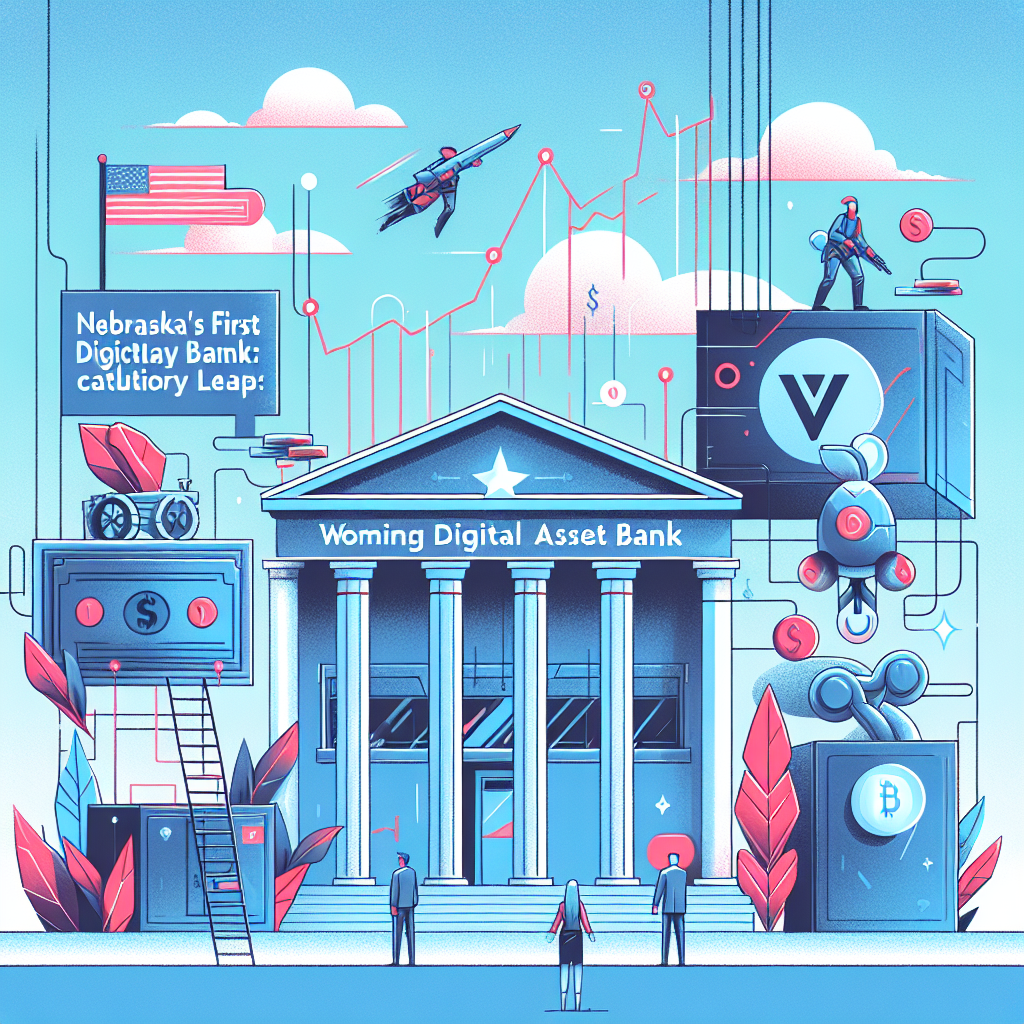Nebraska’s Eerste Digitale Activabank: Revolutionaire Sprong Of Inhaalslag Op Wyoming?