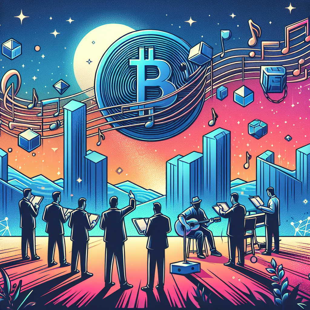 Revolutie In Royalty’s: Blockchain Technologie Hervormt Betalingsstructuur In Muziekindustrie