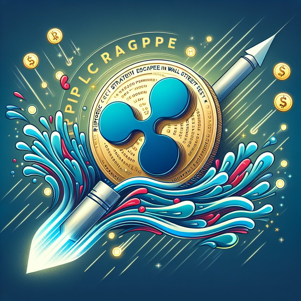 Ripple Verlegt Koers: Strategische Ontsnapping Uit Wall Street Spotlight