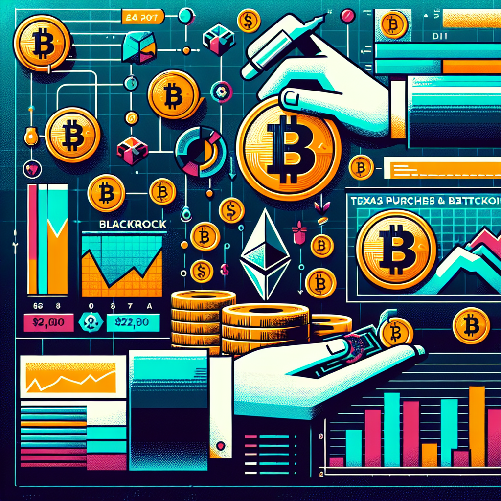 Texas Koopt Bitcoin Van BlackRock Voor Een Sterke Reservestrategie