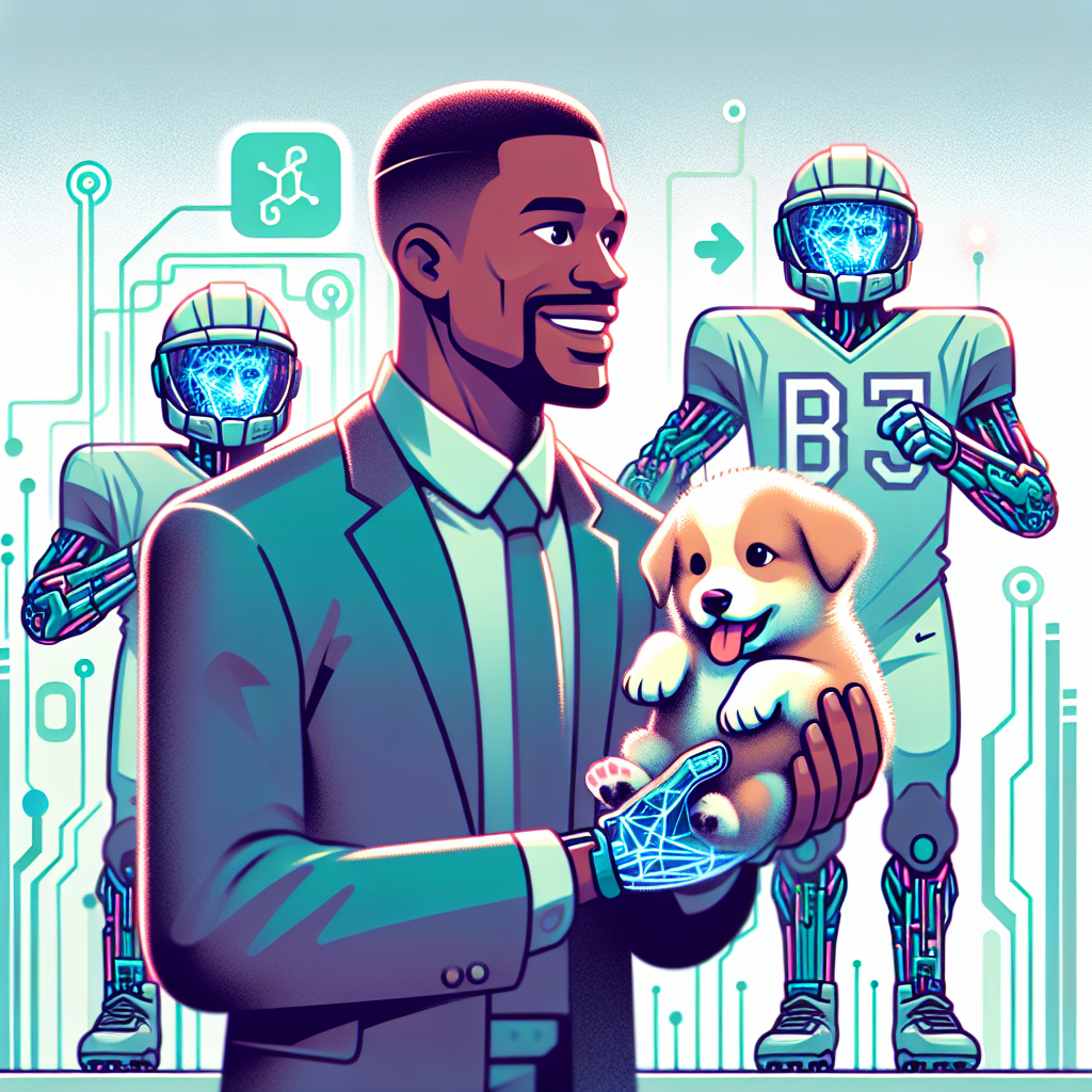 tom brady krijgt nieuwe puppy een perfecte klonering van zijn beste vriend