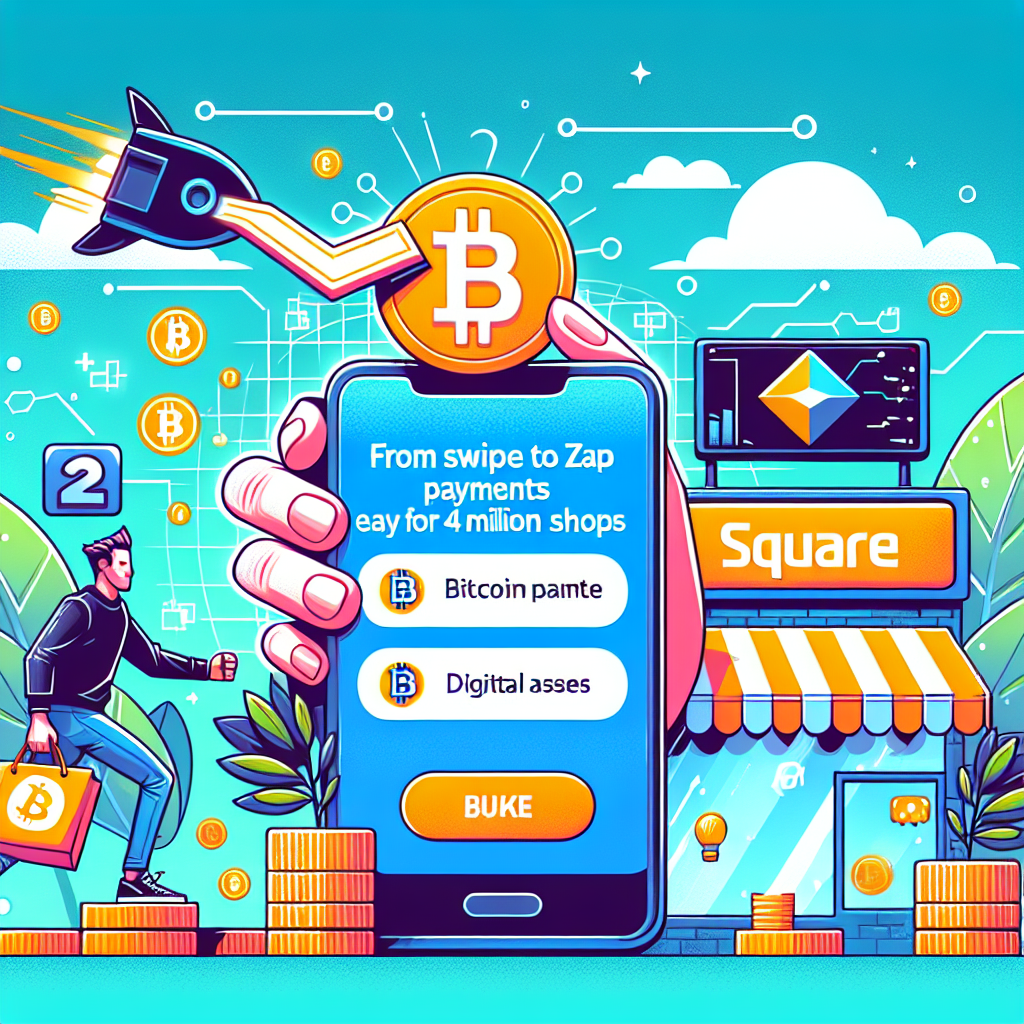 Van Swipe Naar Zap: Square Maakt Bitcoin Betalingen Makkelijk Voor 4 Miljoen Winkels