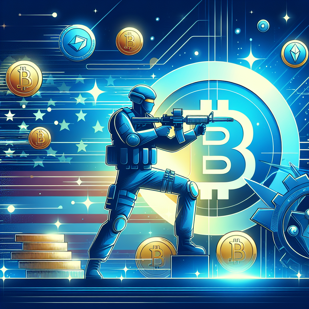 VS Creëert Strike Force Tegen Crypto