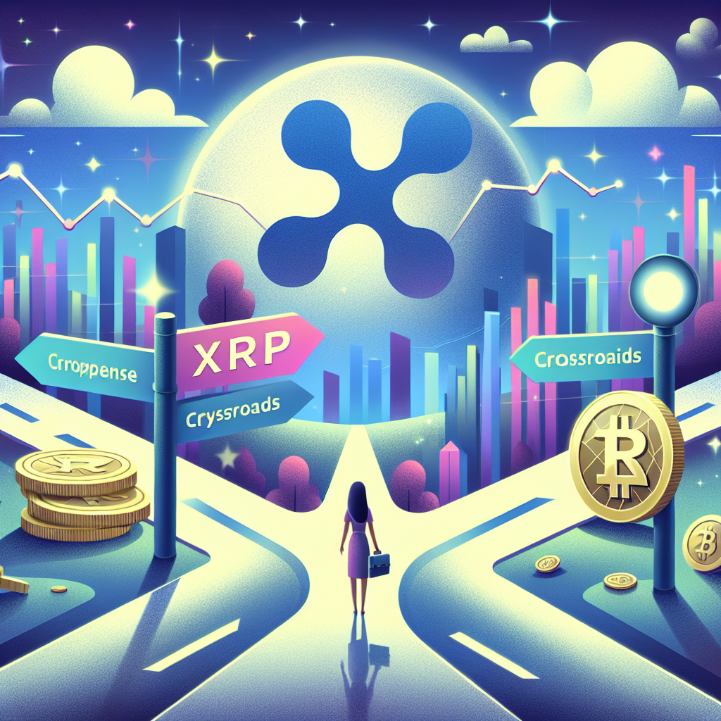 XRP Op Kruispunt: Verhoogde Verkoopdruk En Economische Onzekerheid Bedreigen Stabiliteit