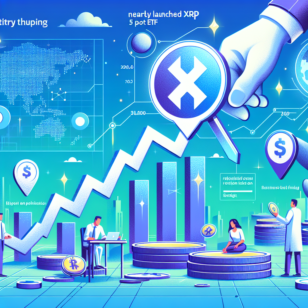 XRP Stijgt Terwijl 5 Spot ETF’s Bijna Lanceren: Welke Impact Heeft Hun Introductie?