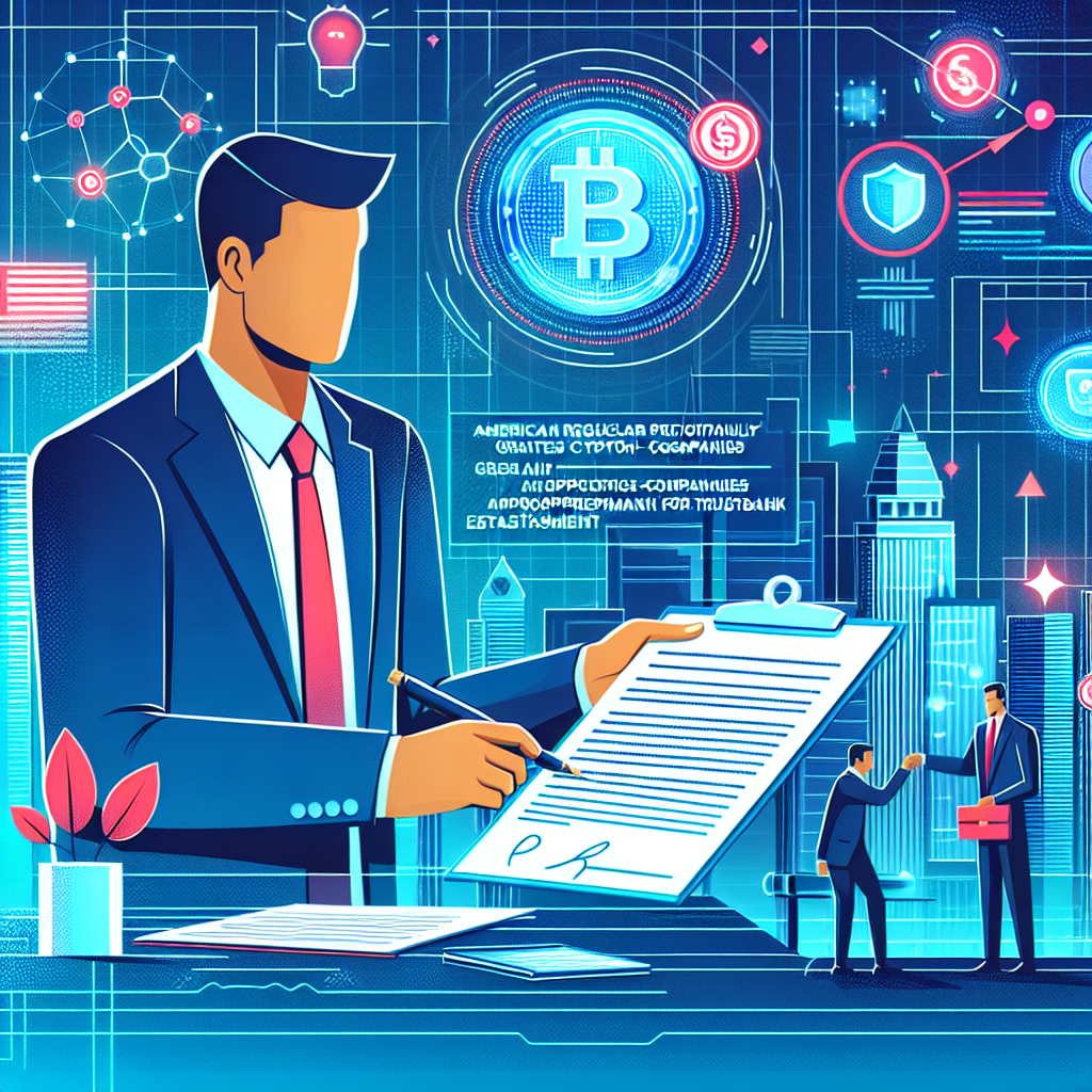 Amerikaanse Toezichthouder Verleent Crypto-Bedrijven Voorlopige Goedkeuring Voor Oprichting Trustbanken