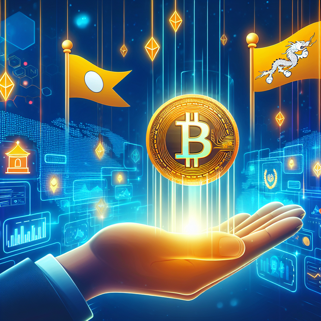 Bhutan Introduceert Gouden Token Ondersteund Door Solana