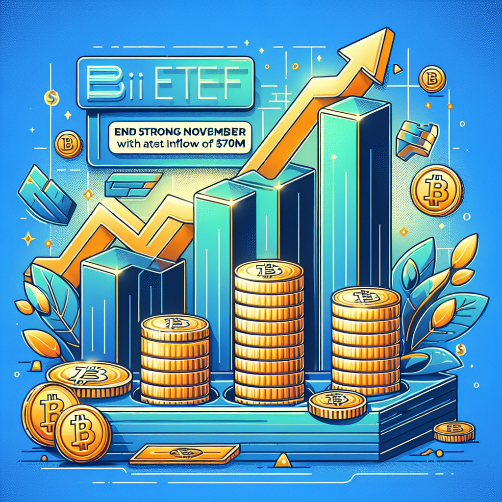 Bitcoin ETF’s Sluiten Sterk November Af Met Laatste Inflow Van $70M
