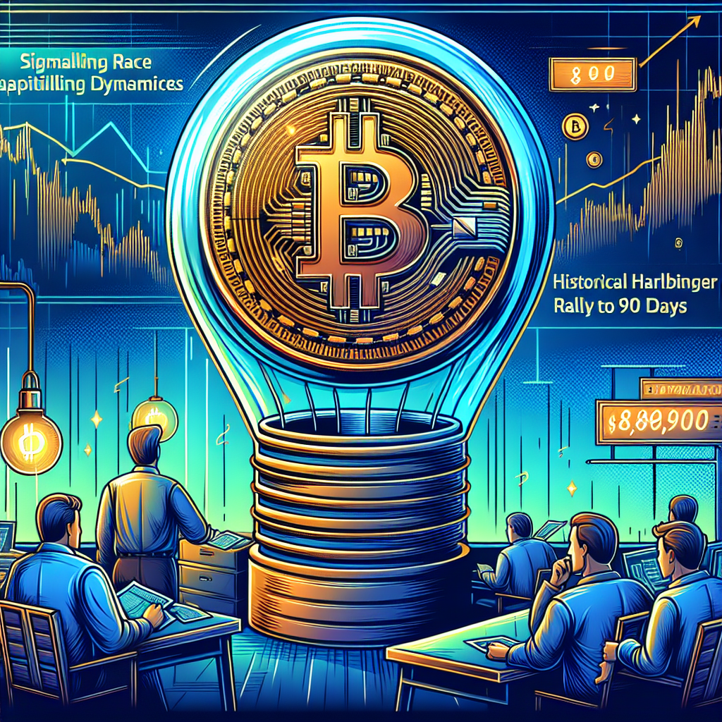 Bitcoin Signaleert Zeldzame Capitulatiedynamiek: Historisch Voorbode Voor Rally Naar $180.000 In 90 Dagen