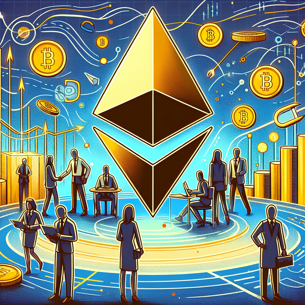 BlackRock Betrekt Ethereum Staking: Dreigende Concurrentiedruk Voor Middelgrote Spelers