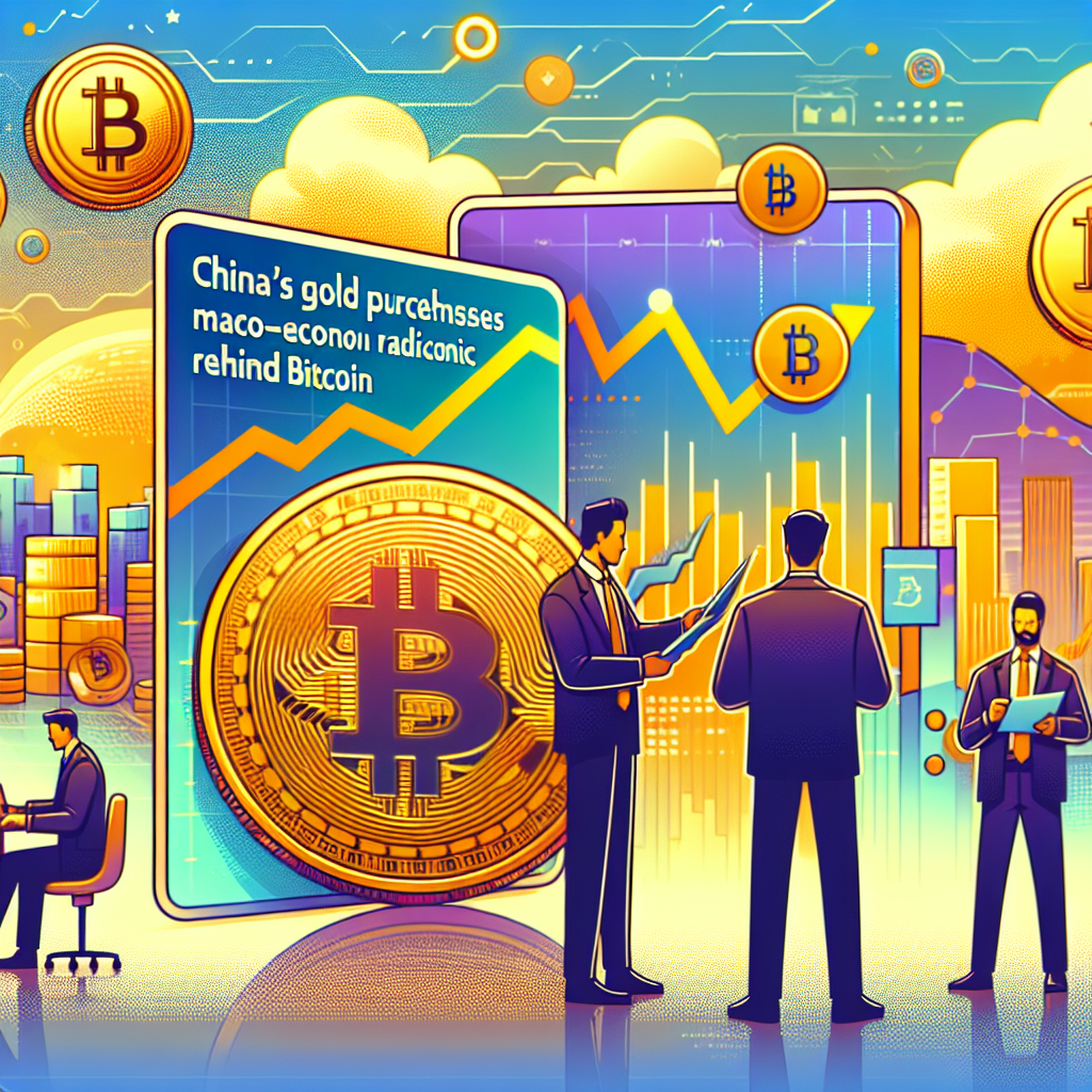 China’s Goud Aankopen Verstevigen Macro-economische Rationale Achter Bitcoin