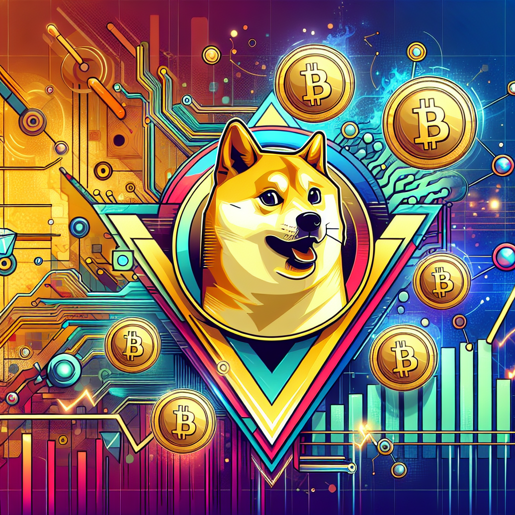 Cruciaal Keerpunt Voor Dogecoin: Dalende Driehoek Suggereert Mogelijke Ommekeer