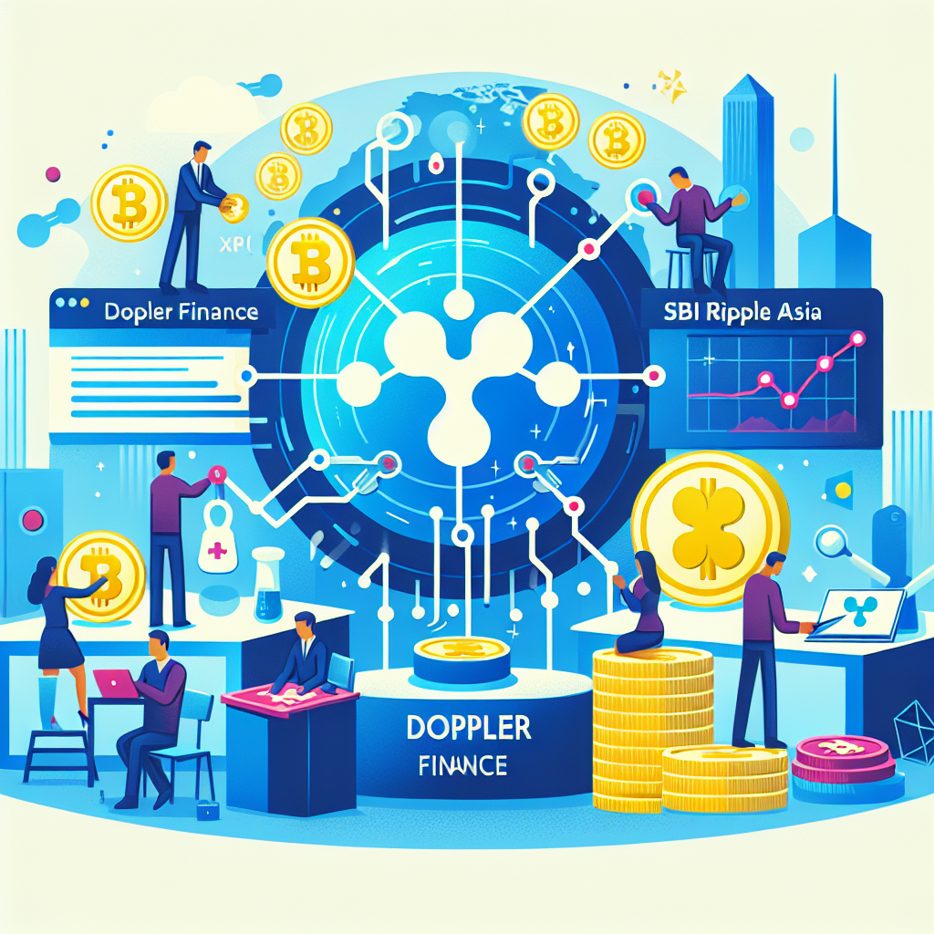 Doppler Finance En SBI Ripple Asia’s Samenwerking: Een Doorbraak Voor XRP In De Institutionele Financiële Wereld