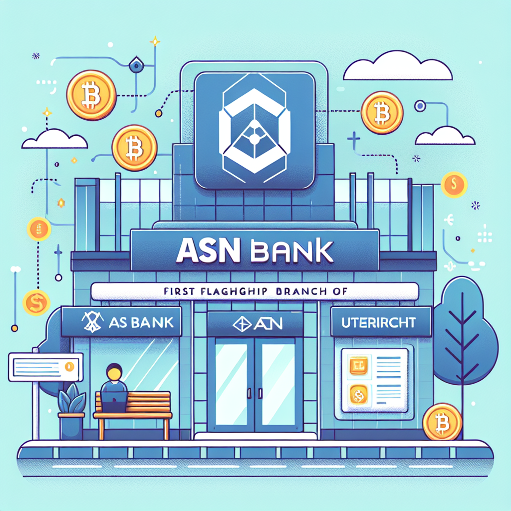 Eerste Vlaggenschipfiliaal Van ASN Bank Geopend In Utrecht