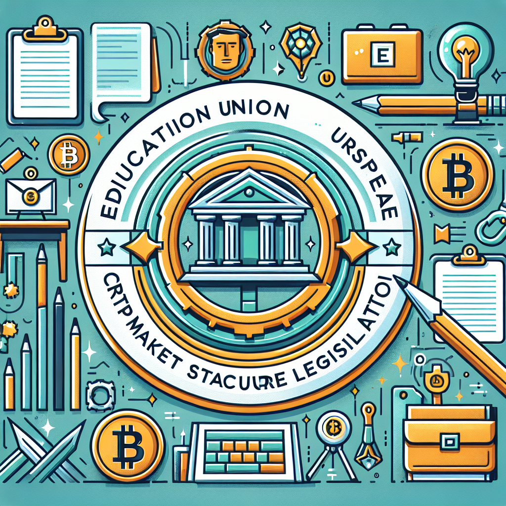 Onderwijsbond Dringt Aan Op Intrekking Crypto Marktstructuur Wetgeving