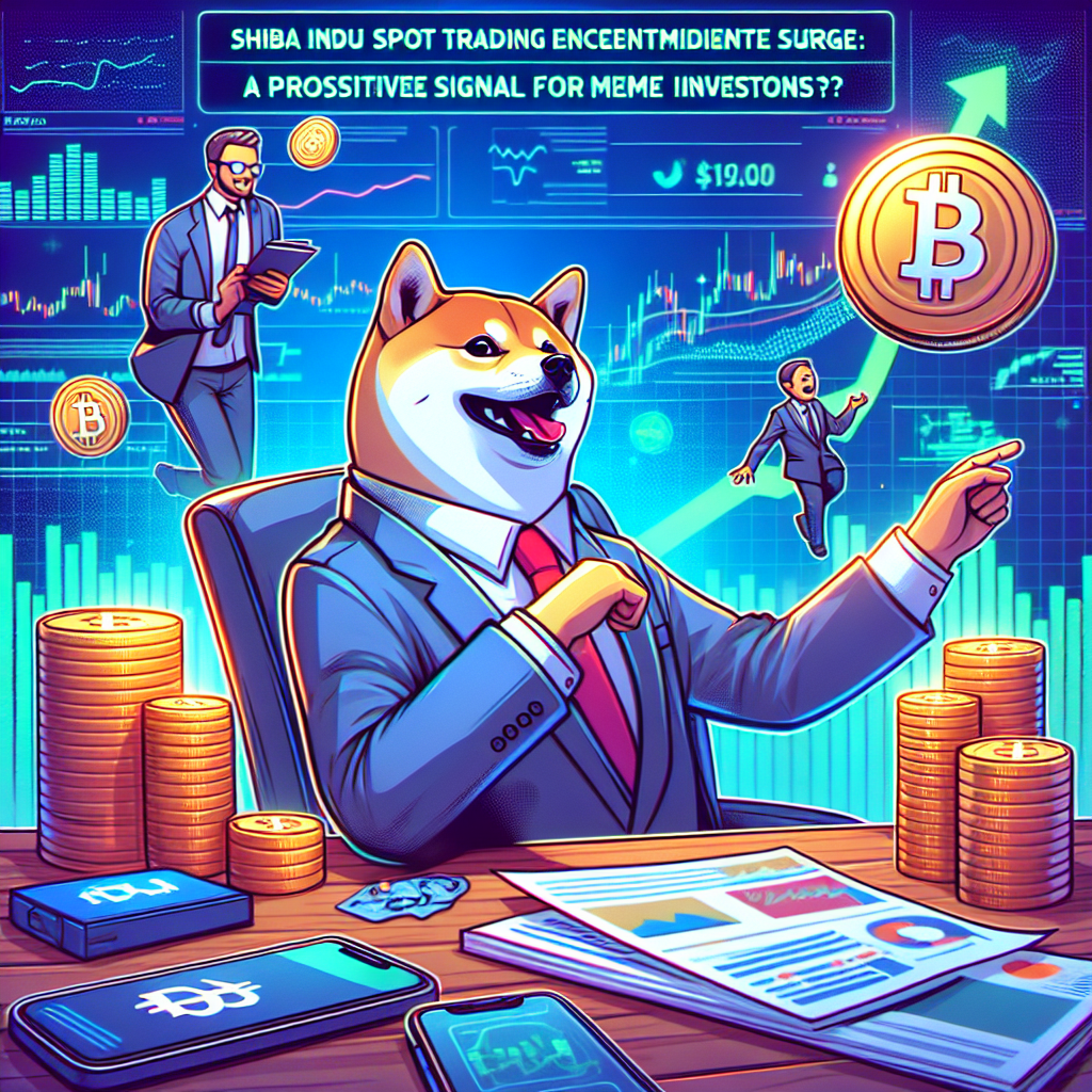 Shiba Inu Spot Trading Ziet Sterke Stijging: Positief Signaal Voor Meme Coin Beleggers?