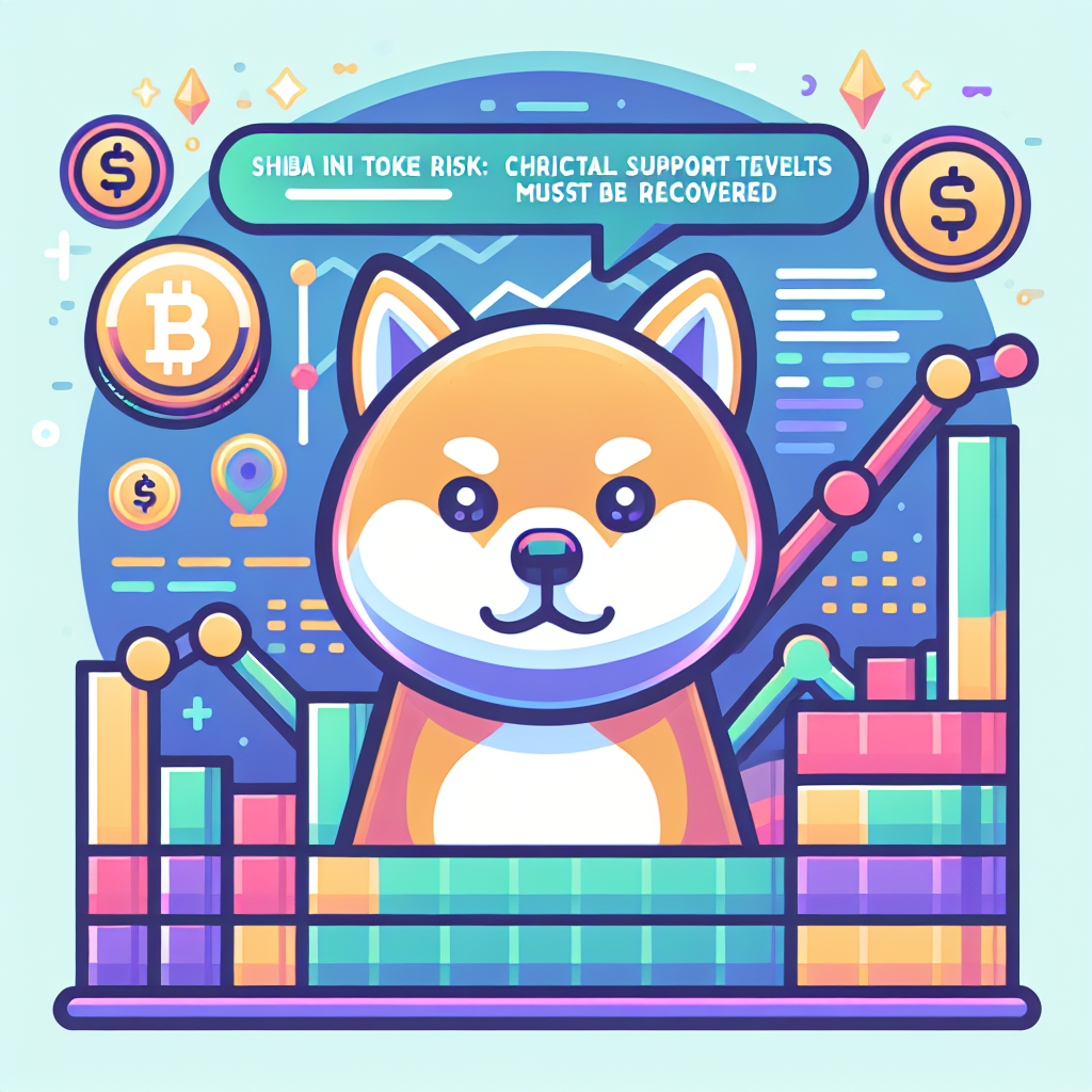 Shiba Inu Token Risico: Cruciale Steunniveaus Moeten Teruggevonden Worden