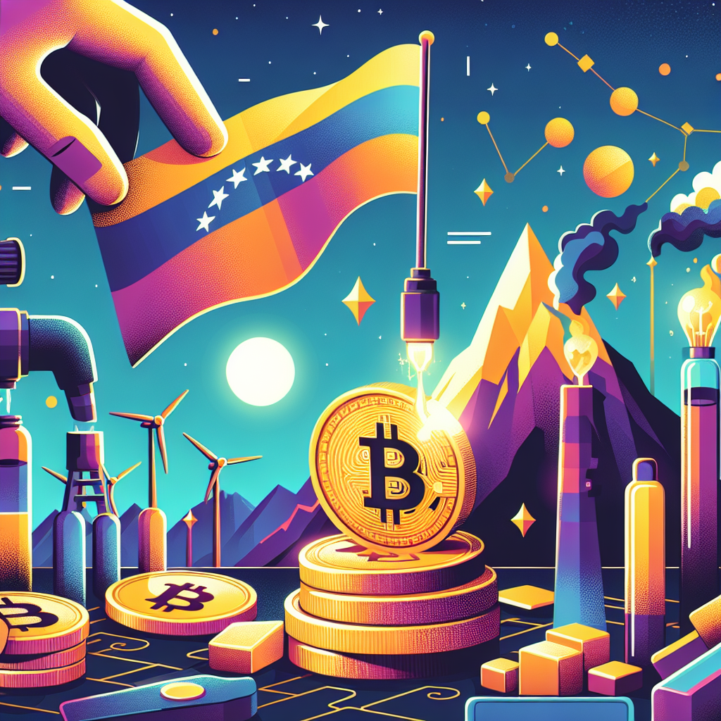 Venezolaanse Oliecrisis Verschuift Focus Naar Digitale Goud En Bitcoin Investeringen