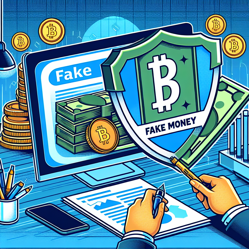 Vervalst Geld Bedreigt De Veiligheid Van Cryptomarkt: Hoe Investeerders Zich Kunnen Beschermen