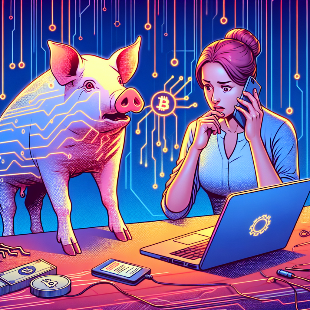 Weduwe Verliest Bijna $1 Miljoen Aan Crypto-oplichting: Ai Technologie Ontmaskert ‘pig Butchering’ Scam
