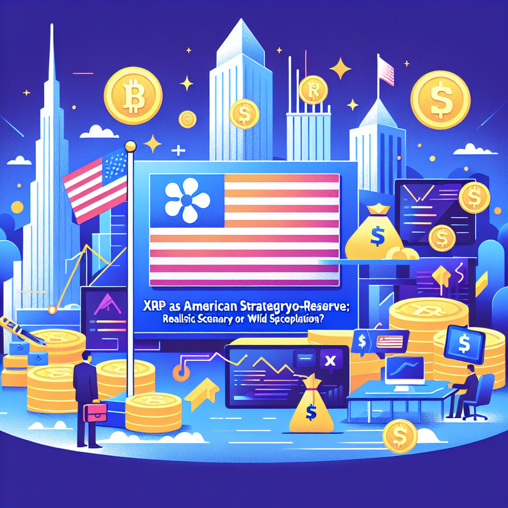 Xrp Als Amerikaanse Strategische Crypto-reserve: Een Realistisch Scenario Of Wilde Speculatie?