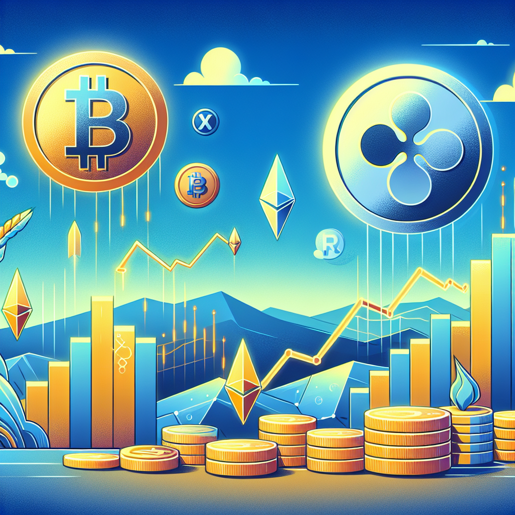 Altcoins Overwinnen Bitcoin Daling: XRP En Solana Boeken Dubbele Digitale Winsten