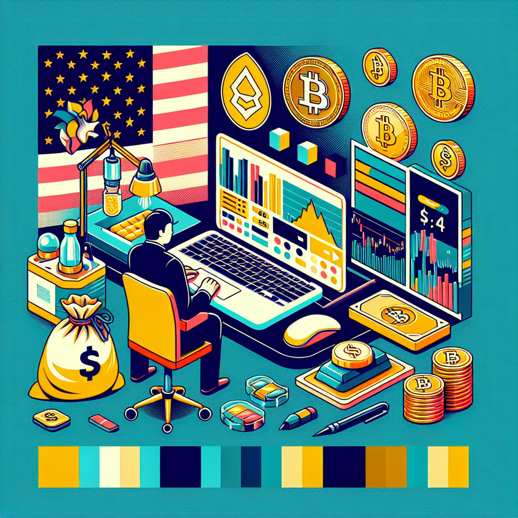 Bitcoin En Goud Nemen Duik Bij Opening Amerikaanse Markten: Olie En Dollar Sterker