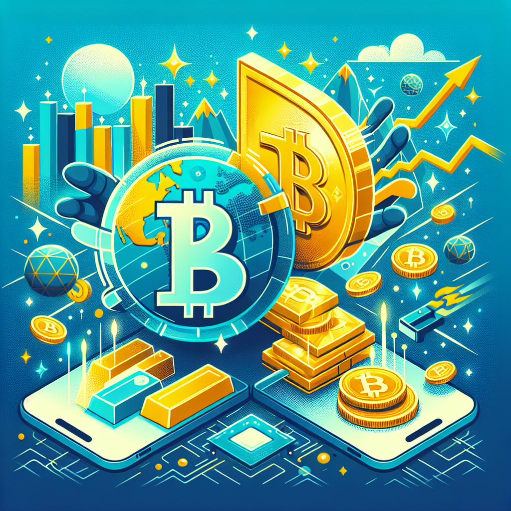 Bitcoin vs Goud: De Dynamiek Van Veilige Havens In Geopolitieke Onrust