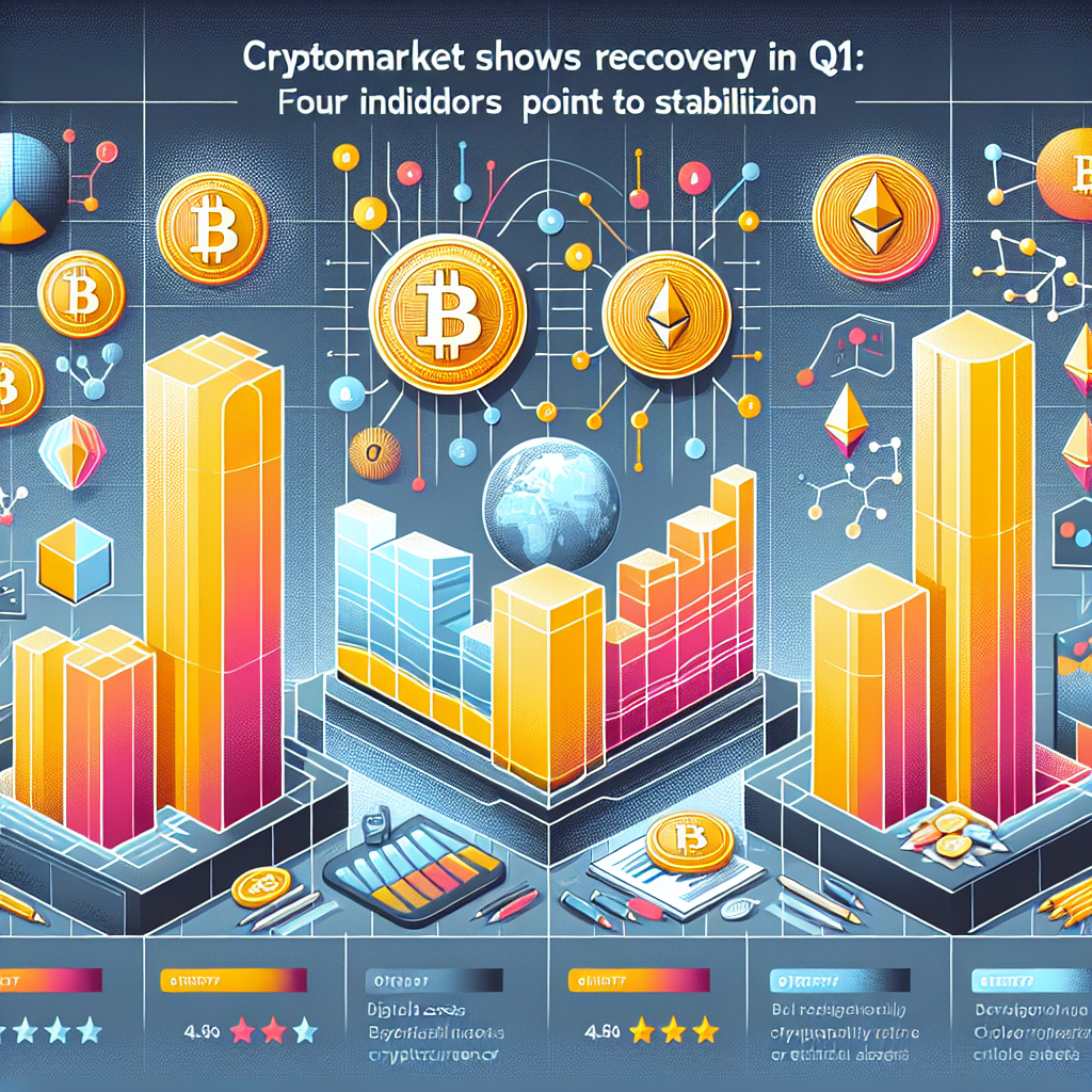 Cryptomarkt Toont Herstel In Q1: Vier Indicatoren Wijzen Op Stabilisatie