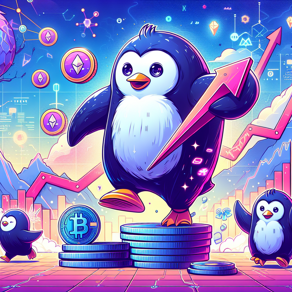 De Groei En Uitdagingen Van Pudgy Penguins: Een NFT merk Veroverd De Markt