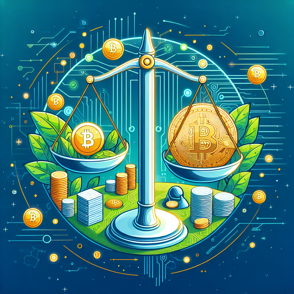 De Veranderende Balans In Cryptovaluta: Regulering, Technologische Innovatie En Investeringsrisico’s