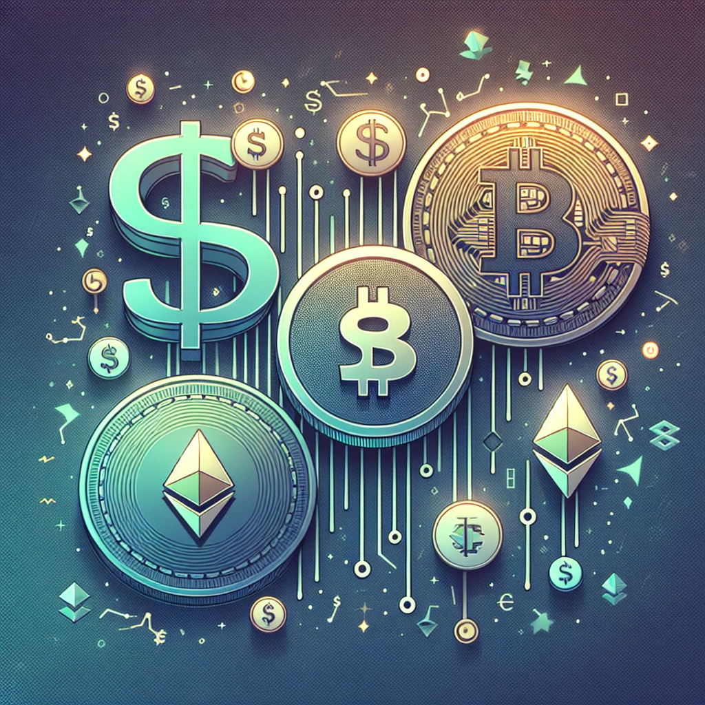 Dollar fluctuaties: impact op Bitcoin en Ethereum prijzen