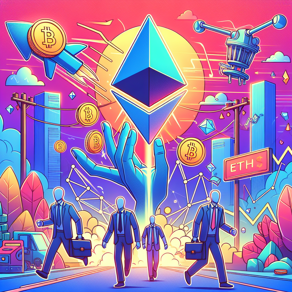 Ethereum In Gevaarzone: Naderende Volatiliteit Door Massale Instroom Op Binance