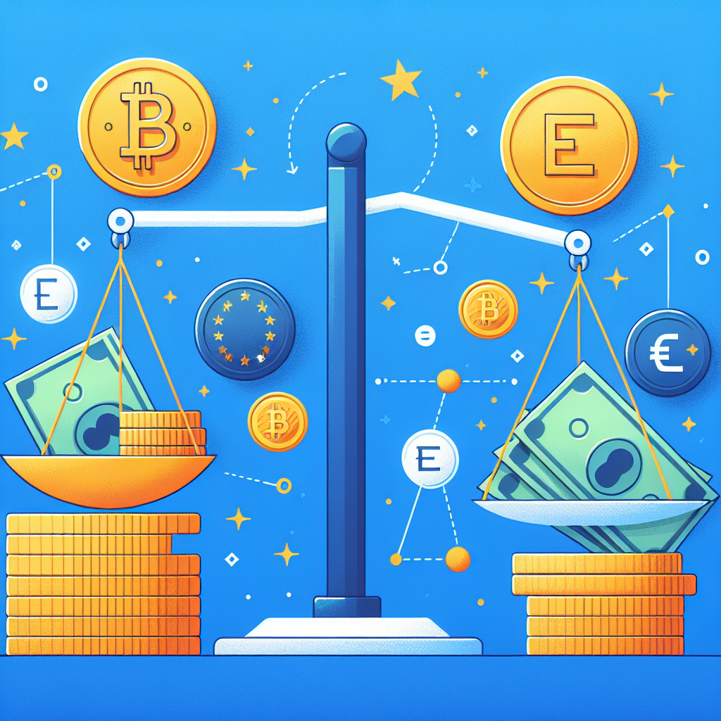 Europese Cryptomarkt: Balanceren Tussen Groeiende Kansen En Regulerende Uitdagingen