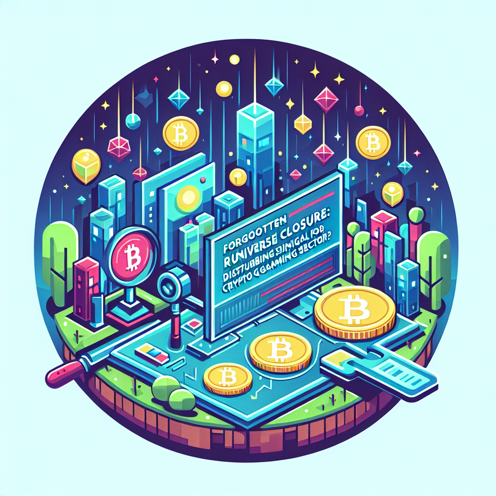 Forgotten Runiverse Sluiting: Zorgwekkend Signaal Voor Crypto Gaming Sector?