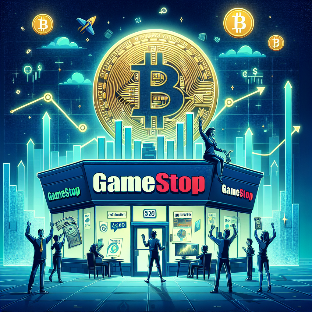 GameStop Maakt $420 Miljoen Bitcoin Zet: Verkoop Speculaties Opnieuw Ontwaakt