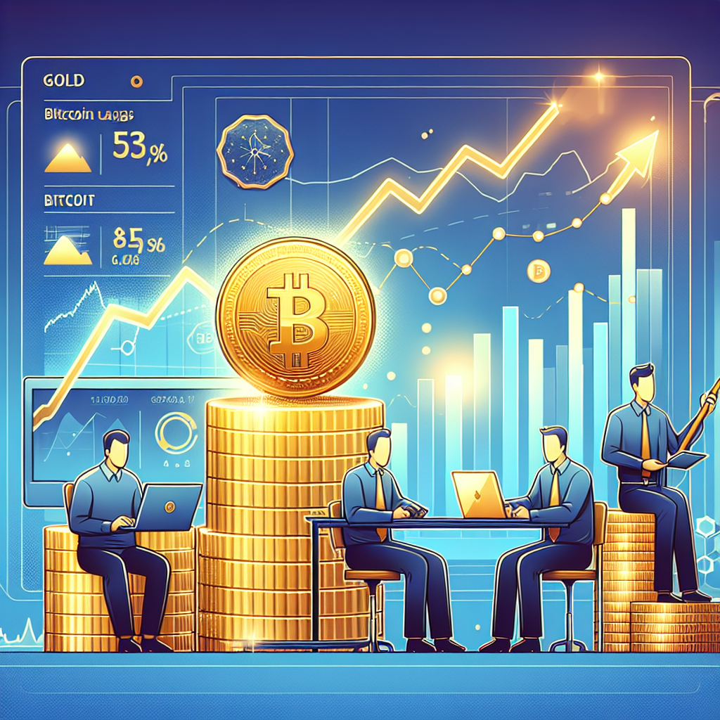 Goud Bereikt Recordhoogte Terwijl Bitcoin Achterblijft: Een Analyse Van Beleggersgedrag
