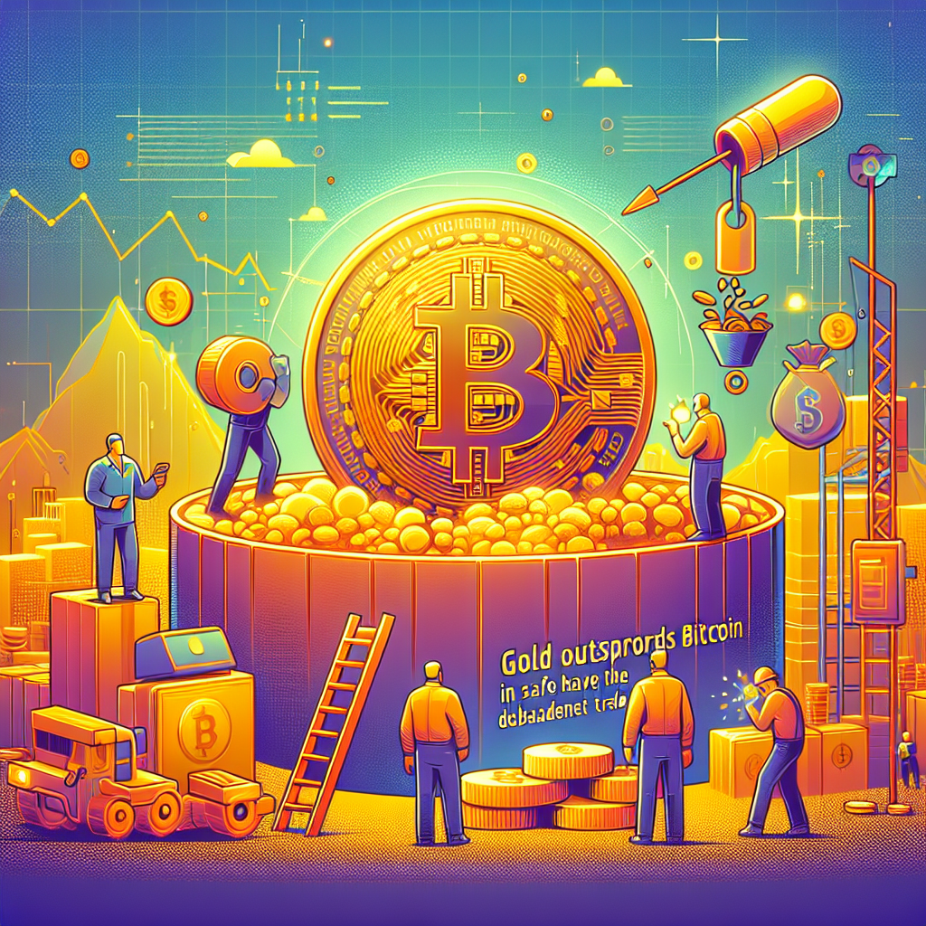 Goud Verslaat Bitcoin In Veilige Haven Race: De Ondergang Van De Debasement Trade?