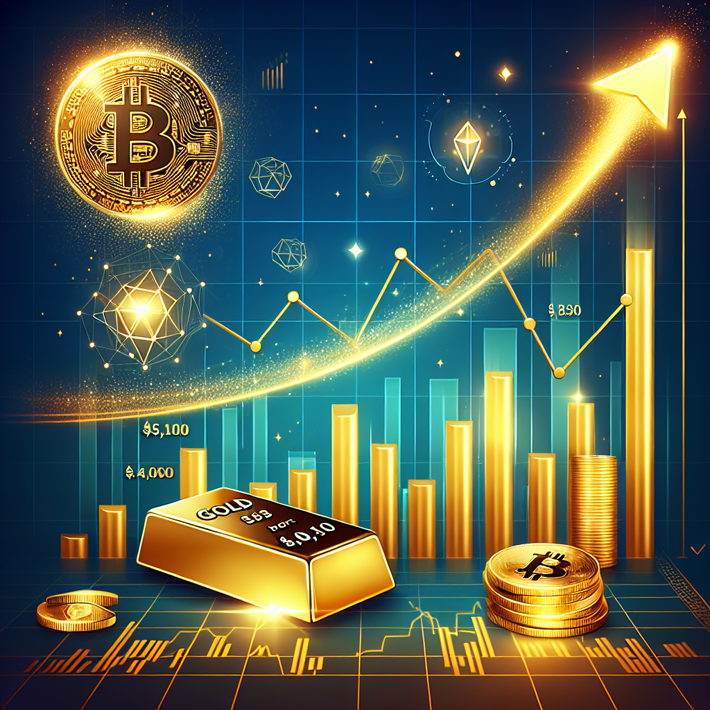 Goudprijs Schiet Omhoog Tot $5.100 Per Ounce: Impact Op Bitcoin Als ‘digitaal Goud