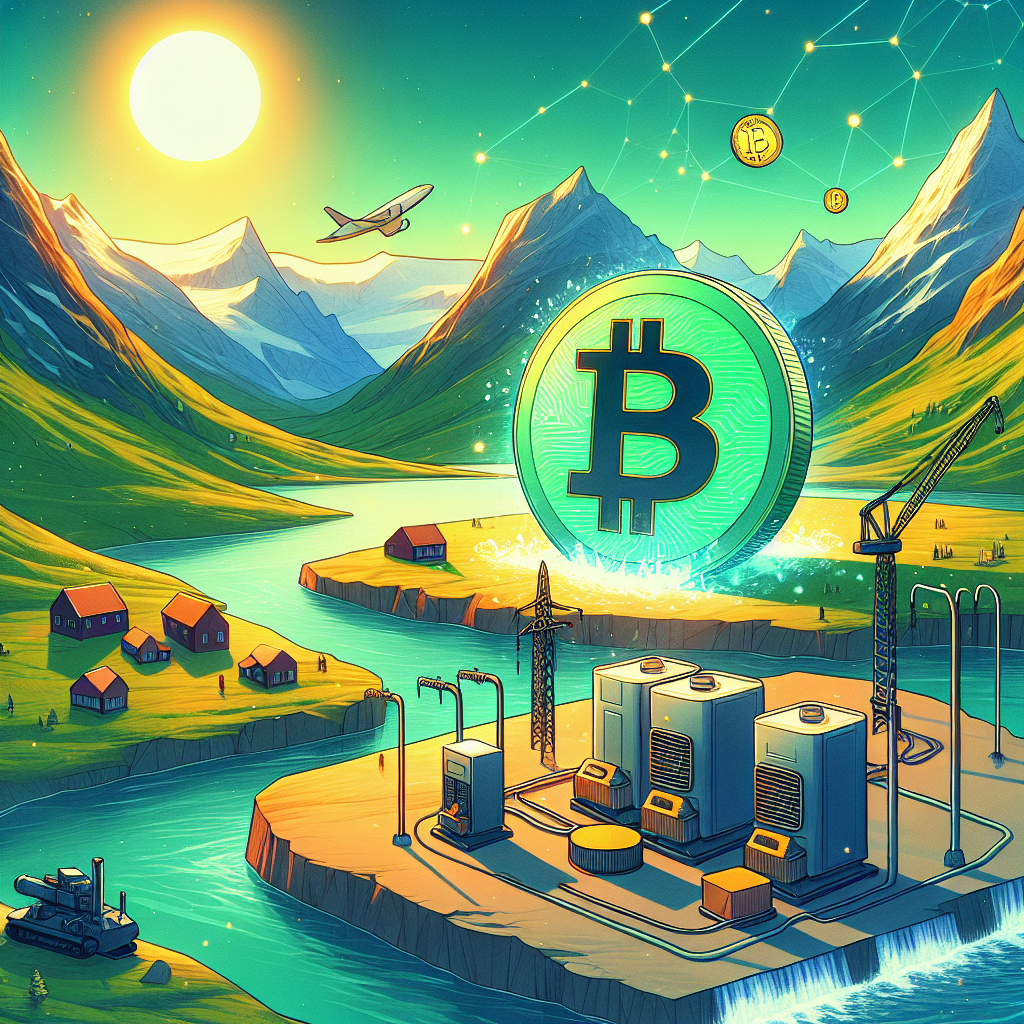 Groenland Als Epischentrum Voor Bitcoin Mining? De Invloed Van Energierijke Waterkracht En Amerikaanse Belangen