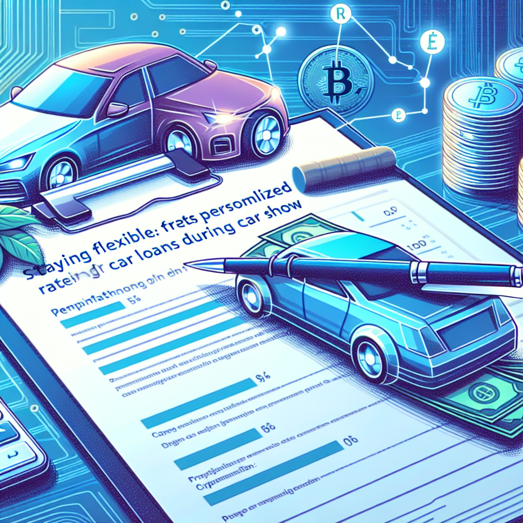 ING Blijft Flexibel: Gepersonaliseerde Tarieven Voor Autoleningen Tijdens Autosalon