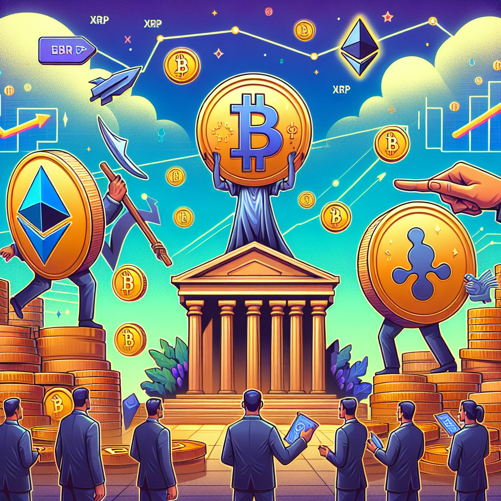 Institutioneel Geld Verschuift: Ethereum, XRP En Solana Dagen Bitcoin Dominantie Uit