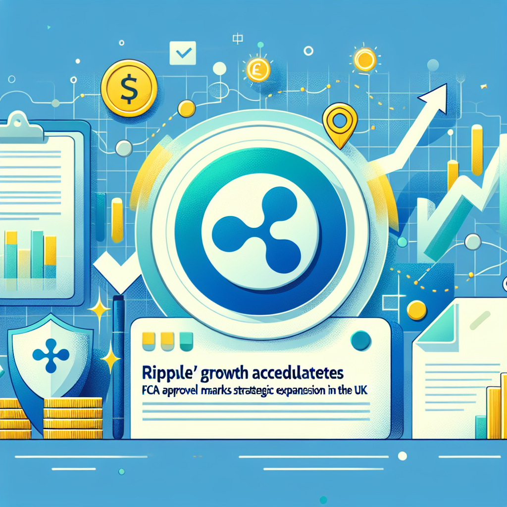 Ripple’s Groei Versnelt: FCA Goedkeuring Markeert Strategische Uitbreiding In Engeland