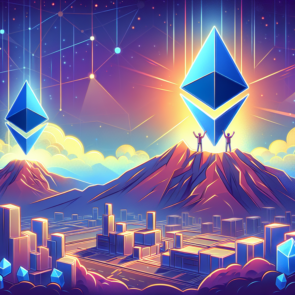 Stijgende Trend In Ether Staking: Implicaties Voor Investeerders En Toekomst Van Ethereum