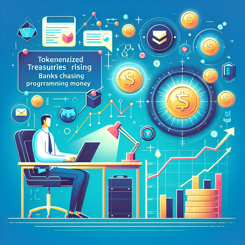 Tokenized Treasuries Stijgen 125%: Banken Achtervolgen Programmeerbaar Geld