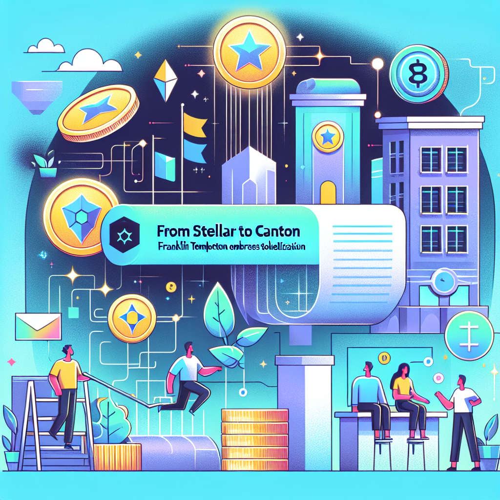 Van Stellar Naar Canton: Franklin Templeton Omarmt Tokenization