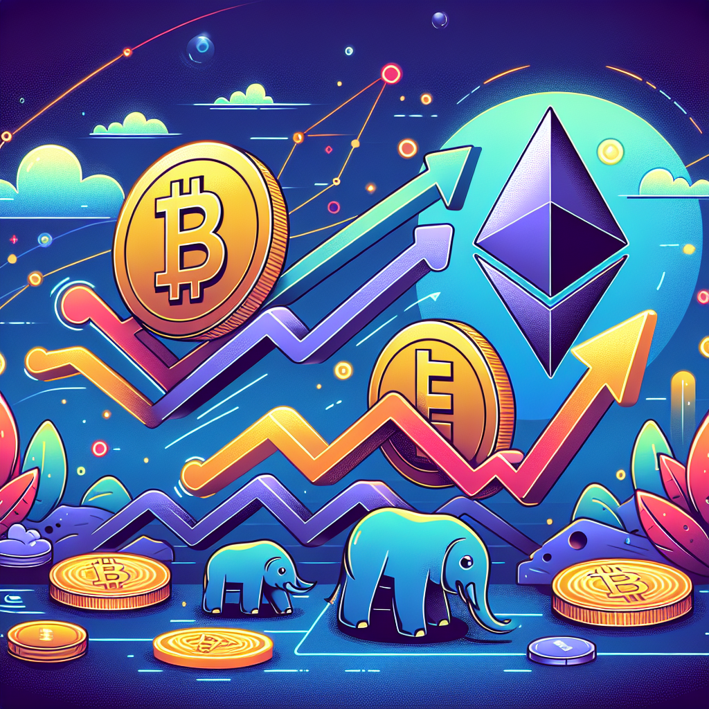 Verschuiving In Crypto-investeerders’ Interesses: Bitcoin’s Dominantie Vermindert, Ethereum In Opkomst