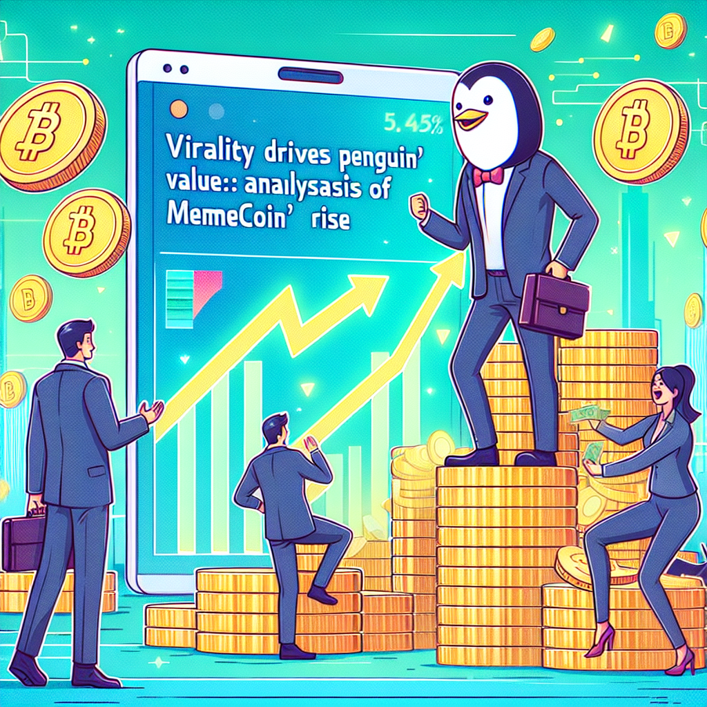 Viraliteit Drijft Penguin’s Waarde: Analyse Van Memecoin’s 564% Stijging